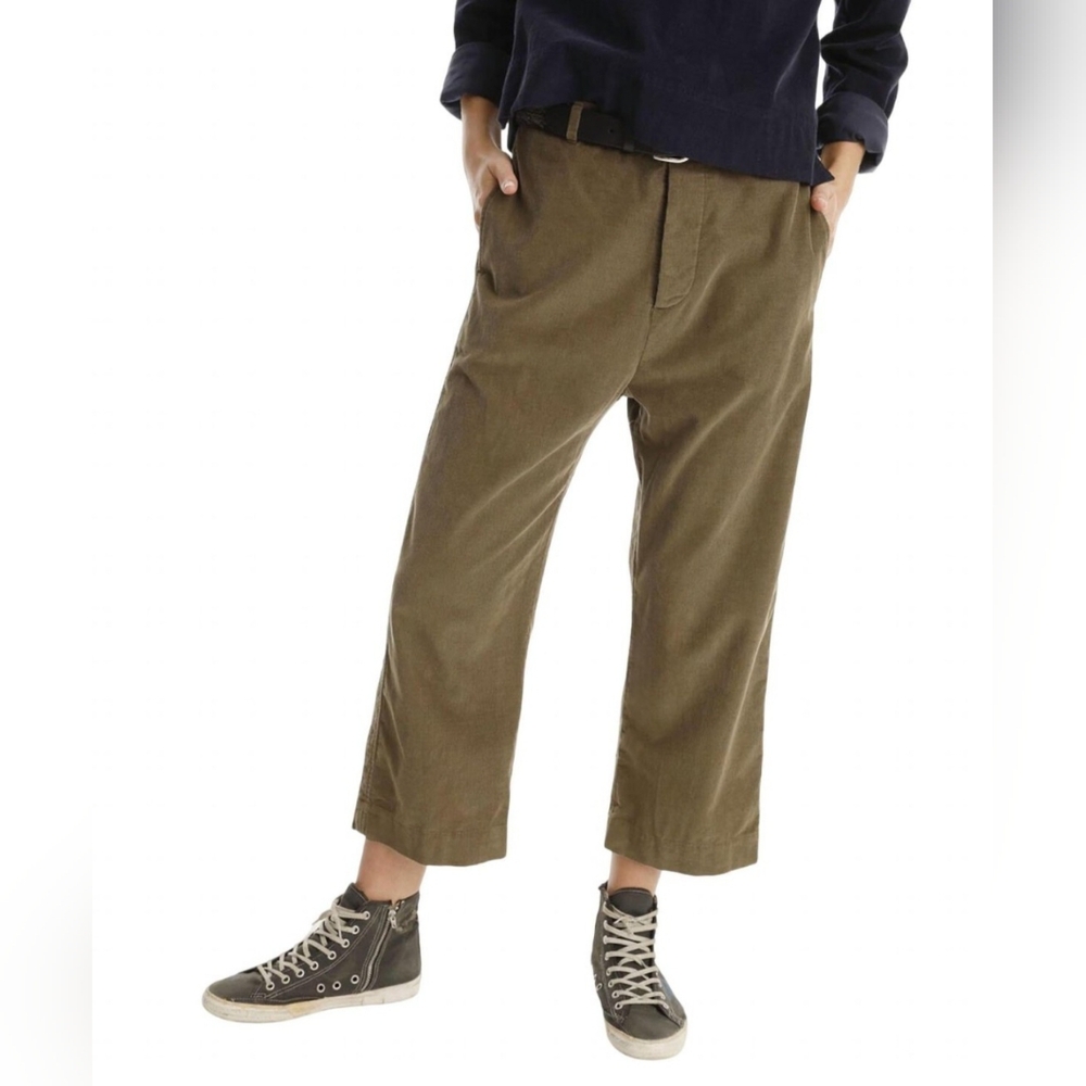 XiRENA Paley Pants in Army Cord. Size S